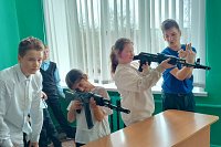 В школе №18 прошел Слет будущих кадет