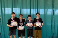 Кинешемцы завоевали медали на турнире по панкратиону в Наволоках