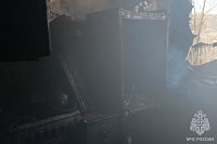 При пожаре многоэтажки в Заволжске эвакуировали 9 человек