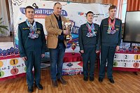 В школе №18 чествовали победителей Всероссийской Школьной гребной лиги