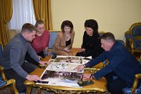 Благоустройство сквера у ЗАГСа обсудили с его работниками