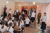 В школах Кинешмы продолжается показ патриотической композиции «Живите за нас»