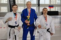 Валерий Смирнов стал серебряным призером чемпионата Москвы по дзюдо