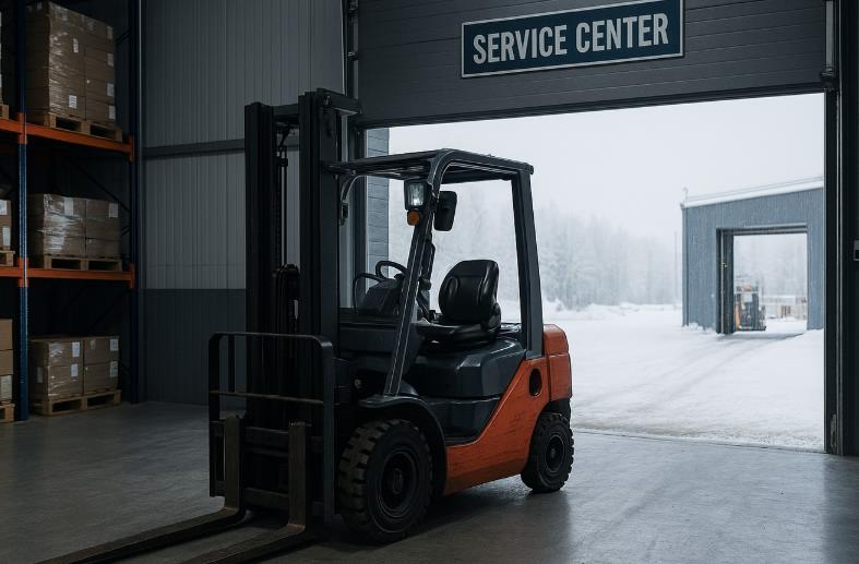 Складское оборудование для бизнеса в регионе: как подобрать оптимальную технику?