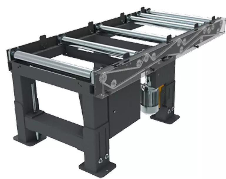 Что такое рольганг: устройство и назначение приводных и неприводных рольгагнов