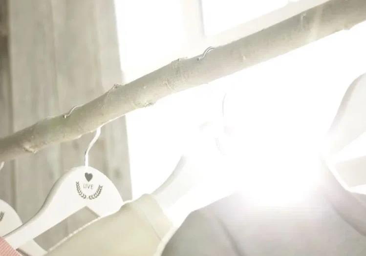 Как хранить пустые вешалки для одежды