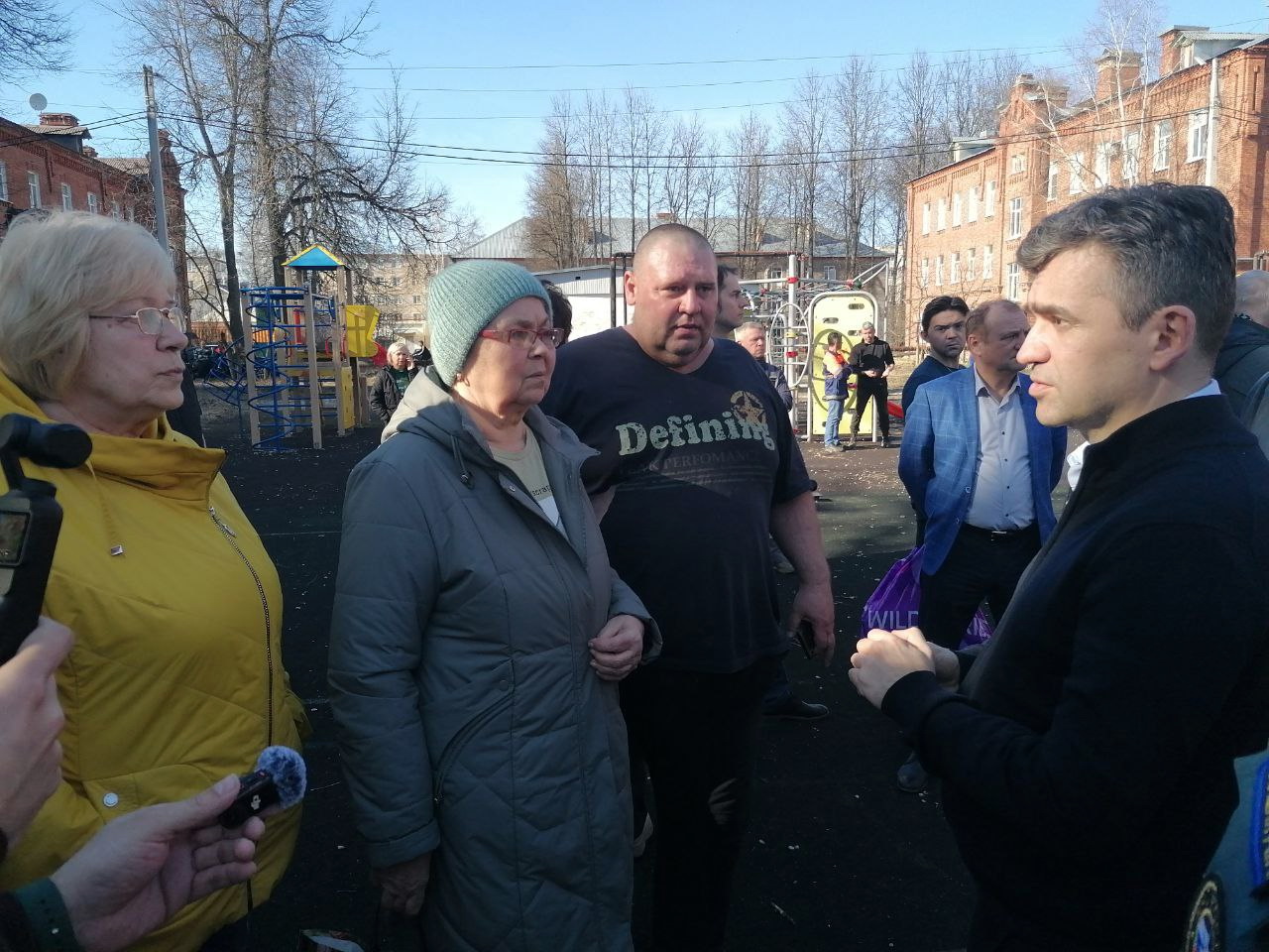 По поручению губернатора жителям домов в Шуе, пострадавших от атаки БПЛА, окажут поддержку