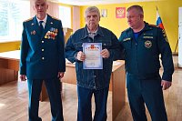 В Кинешме чествовали ветеранов советской пожарной охраны