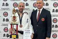 Кинешемцы - призёры международных соревнований по киокусинкай