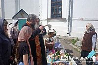 Пасхальные богослужения в храмах Кинешмы начнутся в 23:30