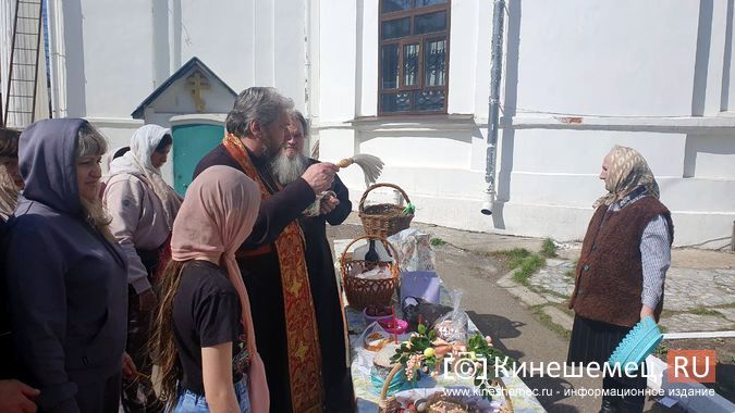 Пасхальные богослужения в храмах Кинешмы начнутся в 23:30