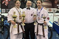 Каратисты Кинешмы завоевали награды на «Кубке Коломенского Кремля»