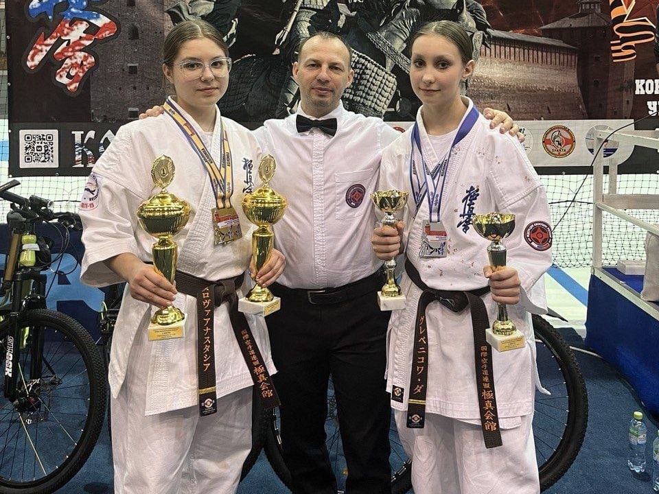 Каратисты Кинешмы завоевали награды на «Кубке Коломенского Кремля»