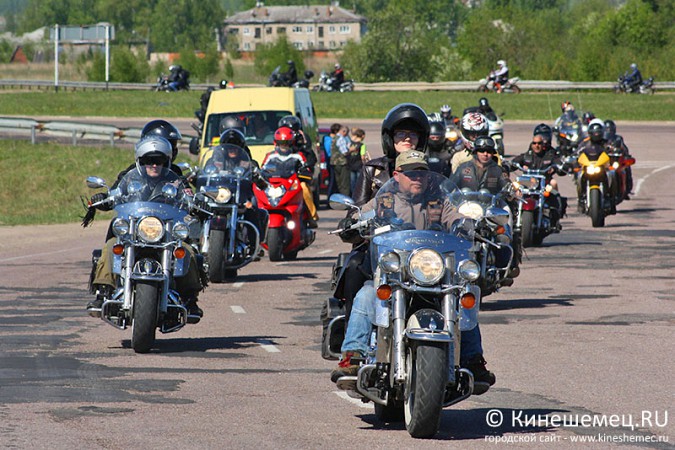 3 мая байкеры Кинешмы откроют мотосезон