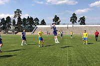 Футболисты «Волжанина» провели игры в Кубке Губернатора Ивановской области