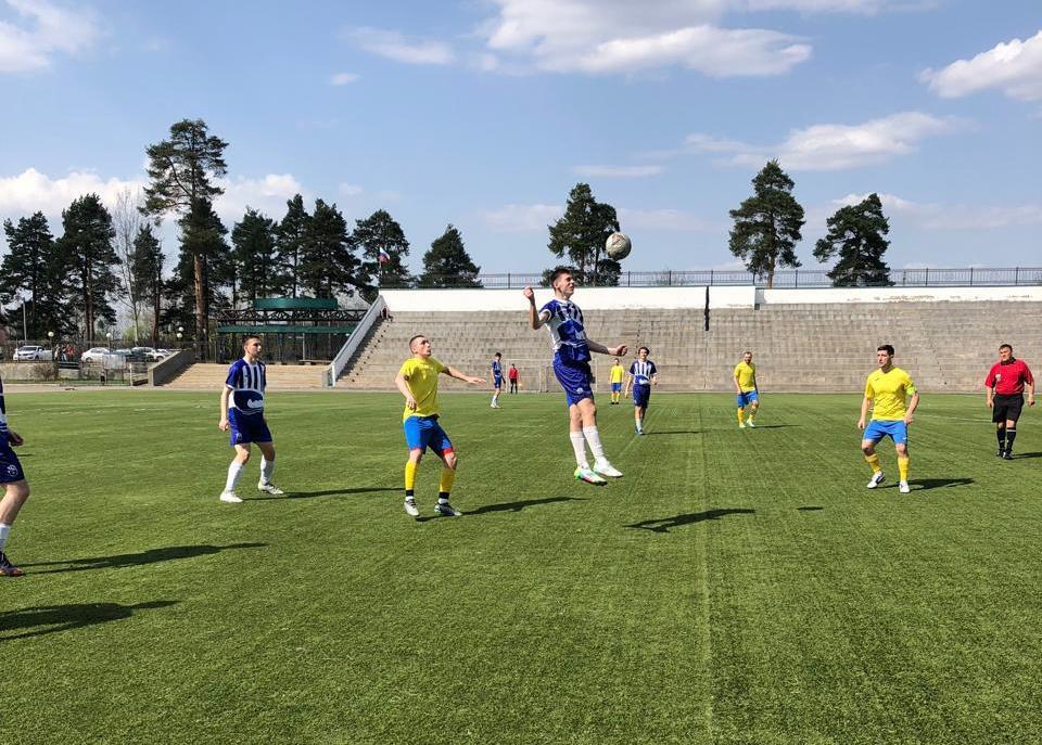 Футболисты «Волжанина» провели игры в Кубке Губернатора Ивановской области
