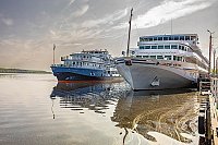 В предстоящем сезоне Кинешма примет 232 круизных судна