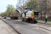 В Кинешме приступили к ремонту дороги по улице Щорса