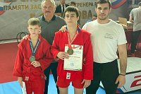 Кинешемцы стали призёрами Всероссийского турнира по самбо в Рыбинске