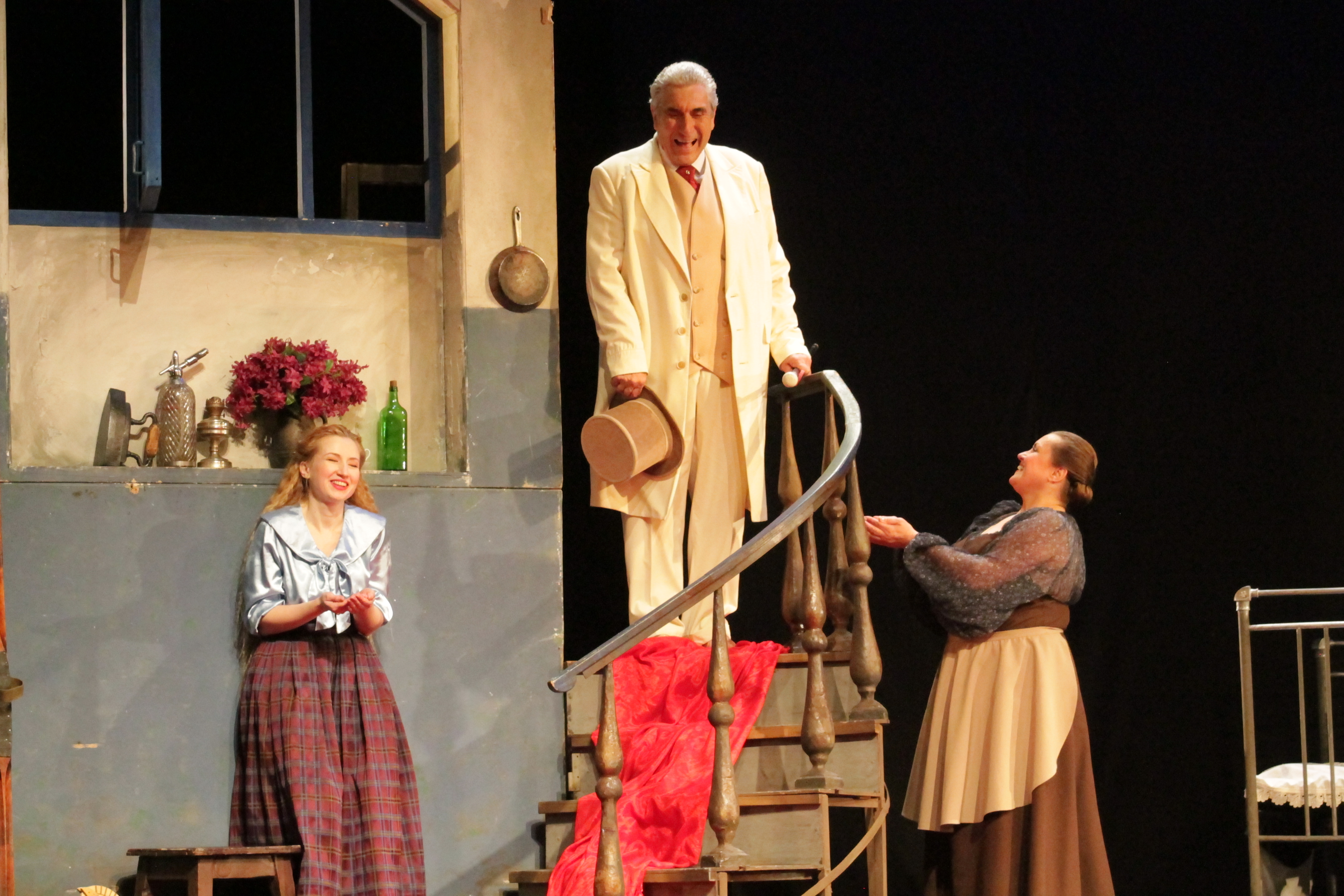 На фестивале «Горячее сердце» выступил Драматический театр Черноморского флота РФ