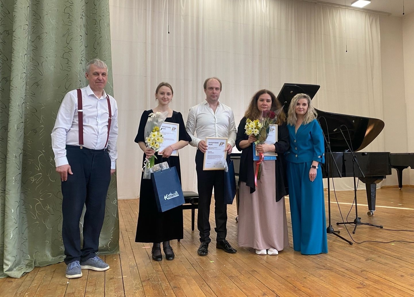 В Кинешемской ДШИ прошел концерт фортепианной музыки