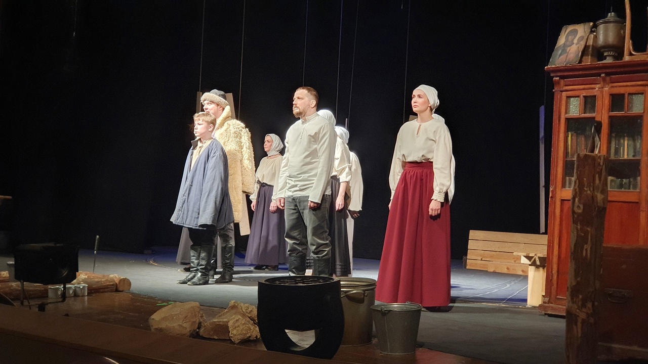 На фестивале «Горячее сердце» показали «Деревню» по повести Ивана Бунина