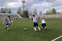 «Волжанин» одержал две победы на зональном этапе турнира «Кожаный мяч»