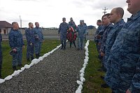 Начальник УМВД России по Ивановской области посетил сводный отряд ивановской полиции
