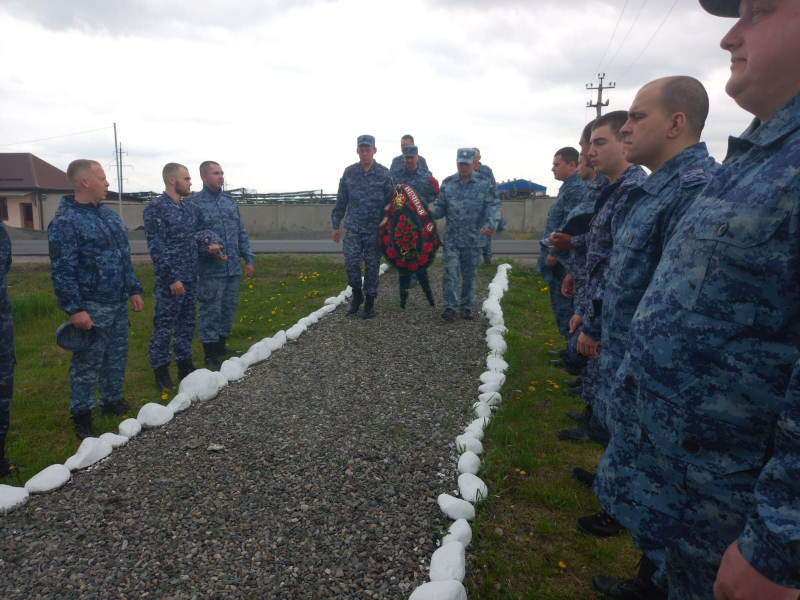 Начальник УМВД России по Ивановской области посетил сводный отряд ивановской полиции