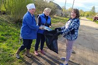 В сельских поселениях Кинешемского района продолжаются субботники