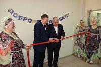 В Кинешме открылся центр общения старшего поколения