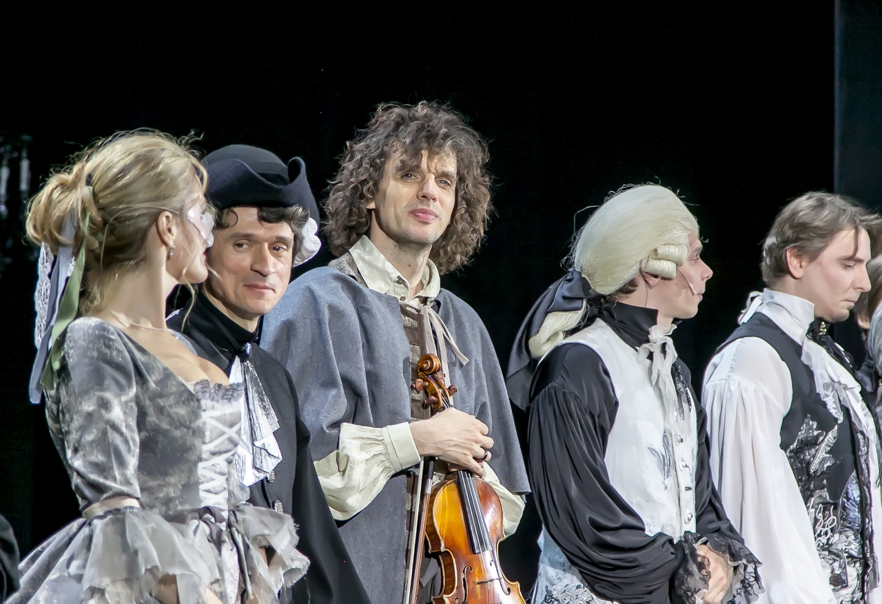 Спектакль «Моцарт и Сальери. Версия» завоевал Гран-при VII Фестиваля «Горячее сердце»