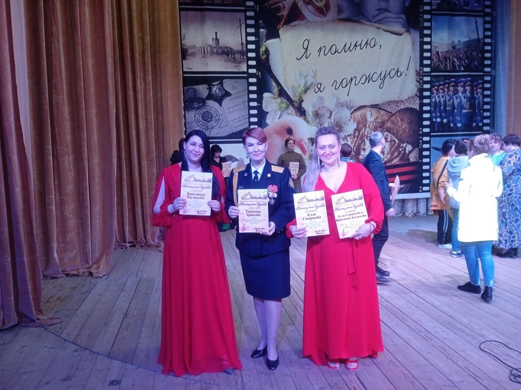 Вокалисты студии «Созвучие» взяли Гран-при конкурса эстрадной песни