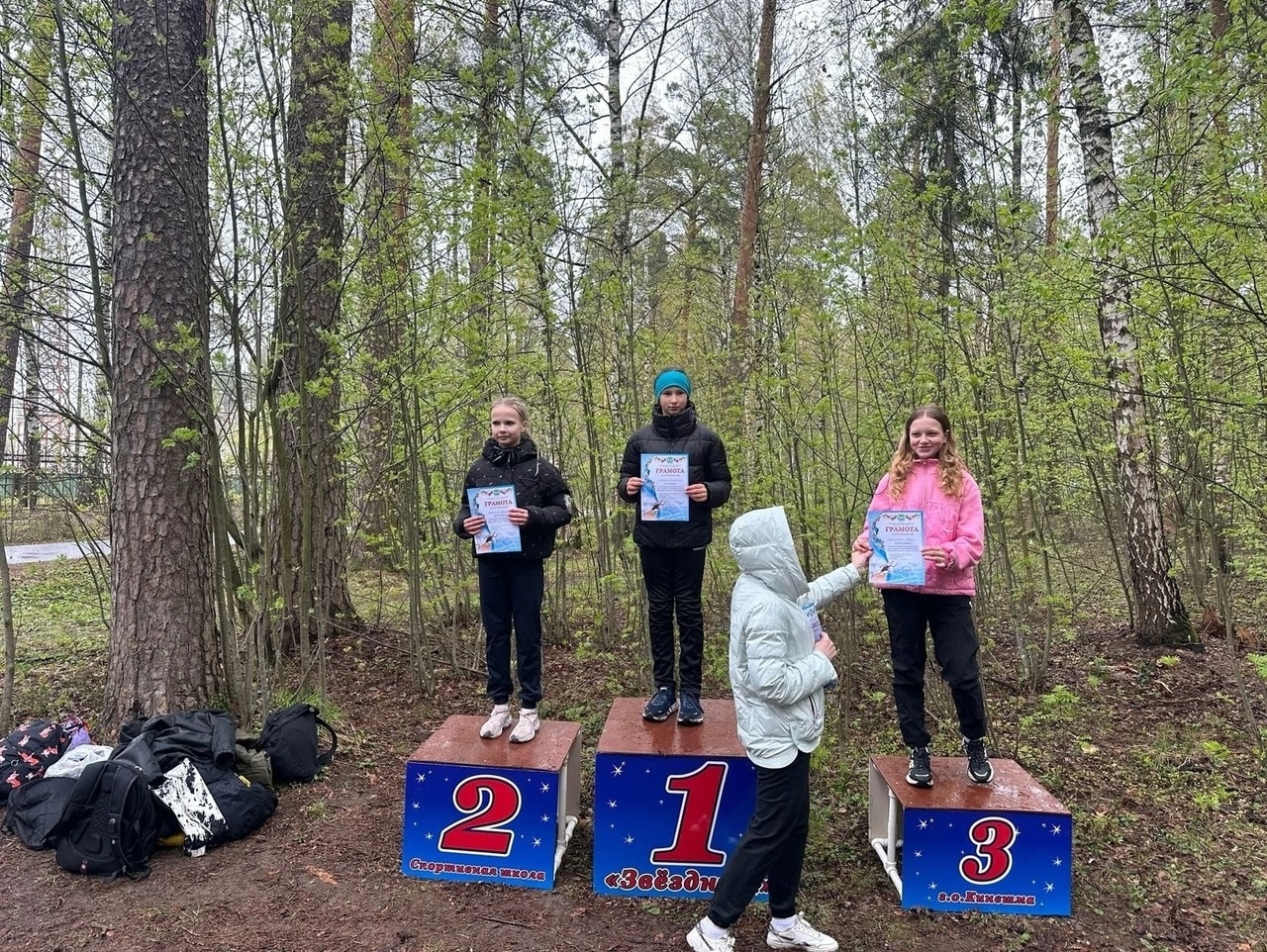 В Кинешме состоялся традиционный легкоатлетический кросс школьников