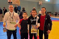 Кинешемцы стали победителями на Первенстве Республики Карелия по вольной борьбе