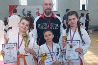 Кинешемцы взяли серебро и бронзу на турнире по каратэ в Подольске