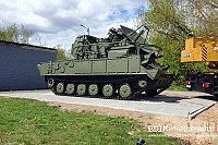 В кинешемском музее военной техники под открытым небом установили уникальный ЗРК «Куб»