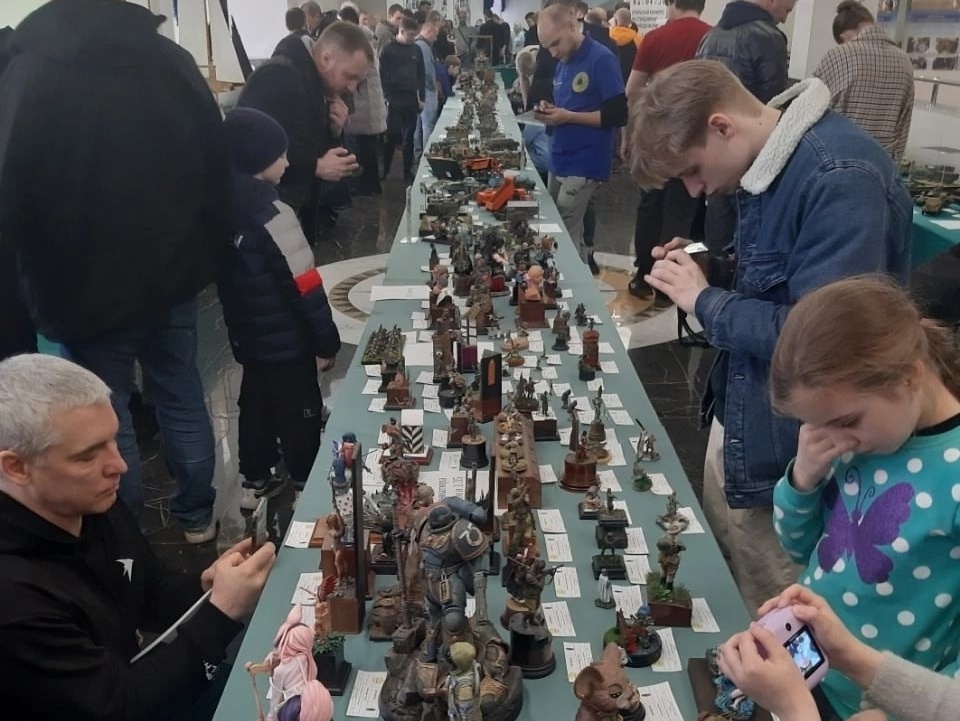 Моделисты студии «Клим Ворошилов» завоевали награды фестиваля в Санкт-Петербурге