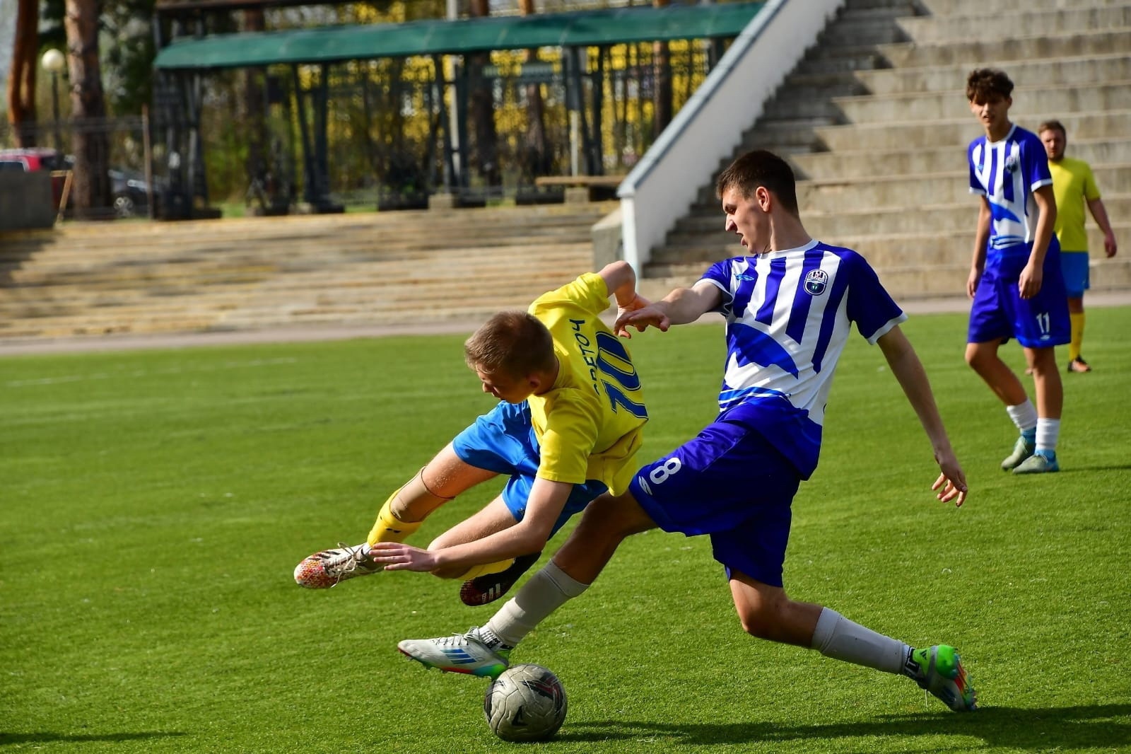 «Волжанин» победил «Заволжск» 1/8 финала Кубка Губернатора Ивановской области