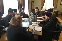В Кинешемской епархии состоялось заседание Епархиального Совета