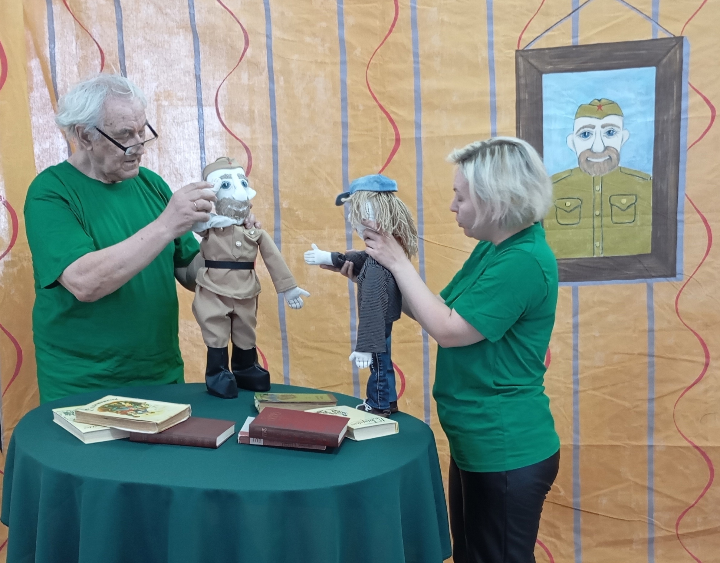 К 80-летию Великой Победы в ТЮЗе им. Льва Раскатова подготовили новый спектакль