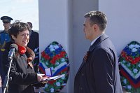 Внучке Маршала А.М.Василевского переданы регалии почётного гражданина Ивановской области