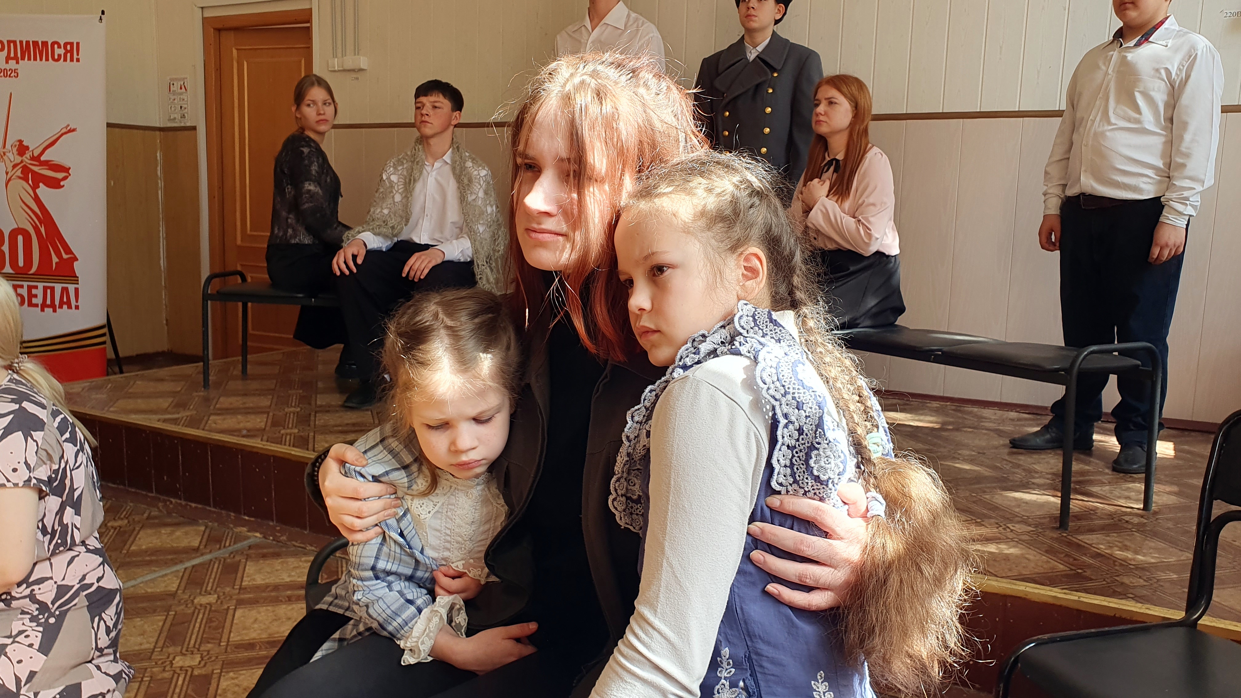 Накануне 9 Мая в школах Кинешмы завершился показ патриотической композиции «Живите за нас»