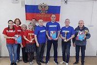 В Кинешме прошел чемпионат города по пулевой стрельбе, посвященный 80-летию Победы