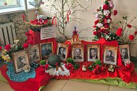 В терапевтическом отделении Кинешемской ЦРБ создали экспозиция «Бессмертный полк»