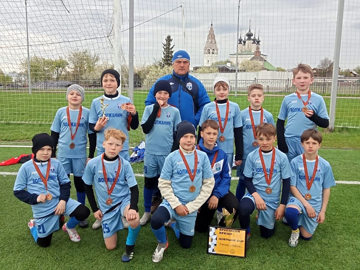 «Волжанин» завоевал бронзу на турнире по футболу в Суздале