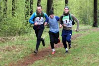 В Кинешме в 8-й раз пробежали десантный марш-бросок и кросс «Тропой разведчика»