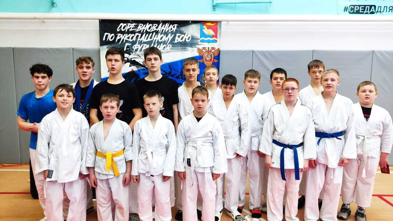 Кинешемцы – победители и призеры турнира по рукопашному бою «Лига победителей»