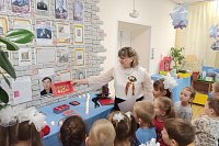 В детском саду №31 открыли Музей боевой славы