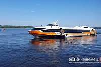 С 27 мая «Метеоры» начнут ходить из Нижнего Новгорода до Ярославля.